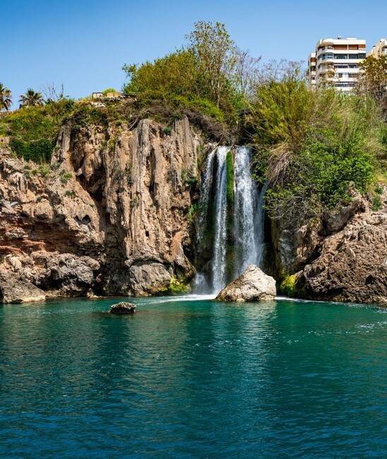 AntalyaSuites ile gecele